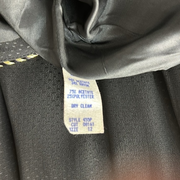 Vintage Night Lights by Michael Calderon Two Piece Pant Suit - Picture 14 of 16